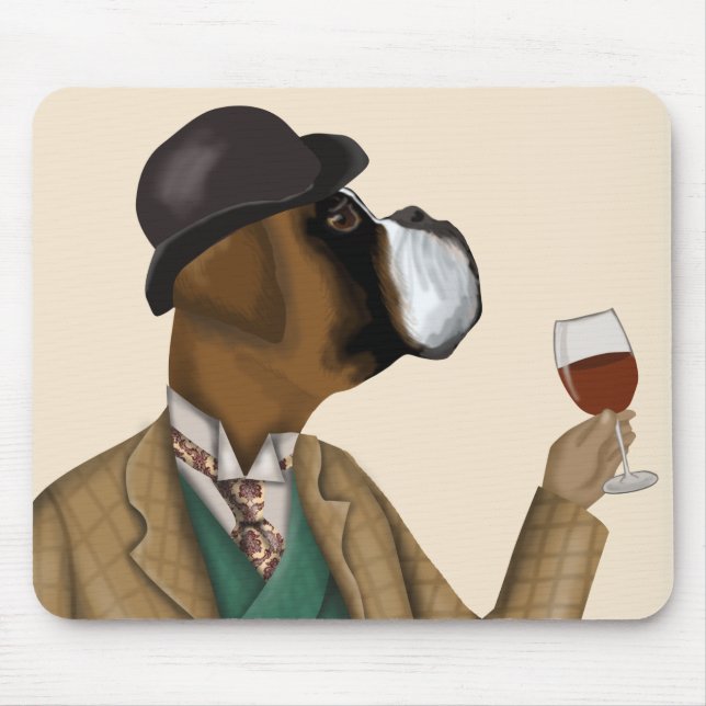 Boxer Vin Snob Musmatta (Framsidan)