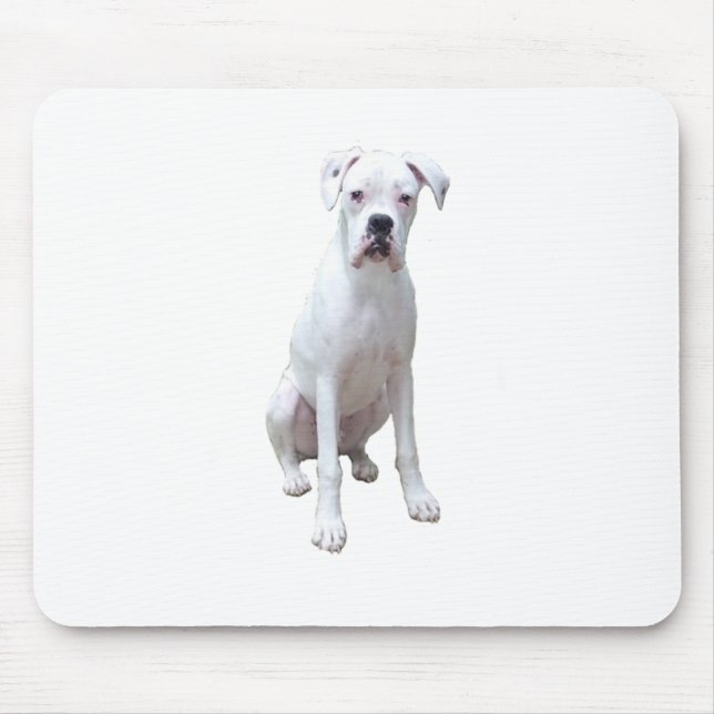 BOXER - Vit valp.png Musmatta (Framsidan)