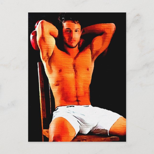 Boxer Vykort (Framsida)