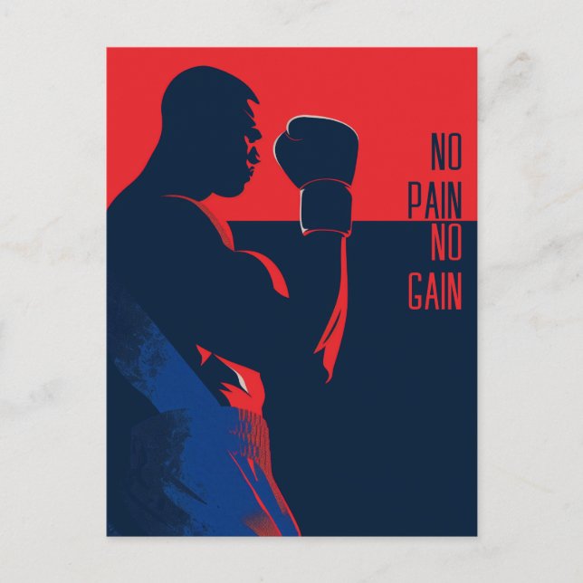 Boxer Vykort (Framsida)