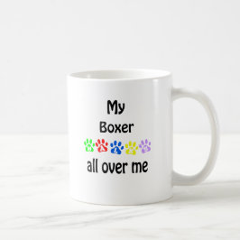 Boxer Walks Design Kaffemugg