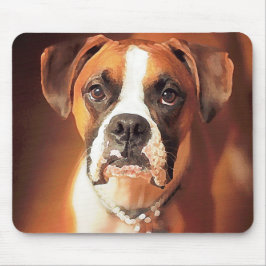 Boxer Watercolor Musmatta