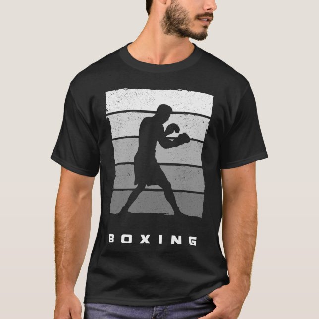 Boxerapparat - Boxerlåda 1 T Shirt (Framsida)