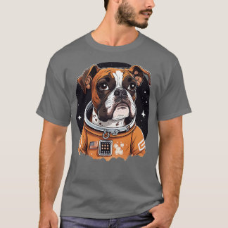 Boxerastronaut 3 t shirt