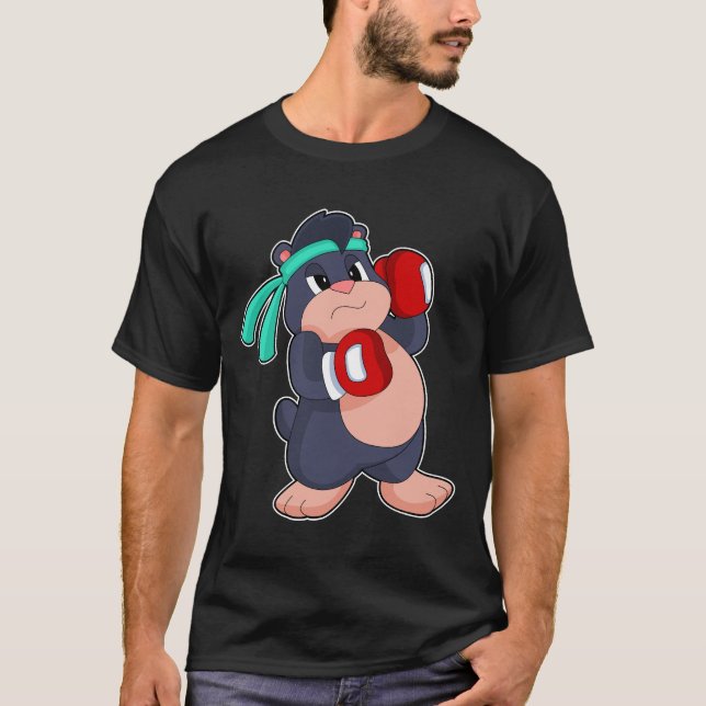 Boxerboxningshandskar T Shirt (Framsida)