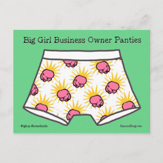 Boxerbriefs BGBOP's. Vykort