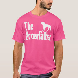 Boxerfather Funny Boxer Hund Pappa Shirt Manar Gif T
