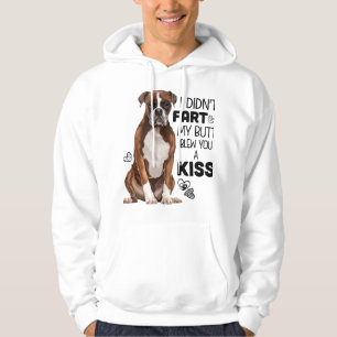 Boxergåvor för Hund Hoodie
