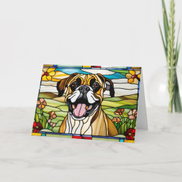 Boxerglasat Kort