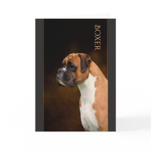 Boxerhälsningskort