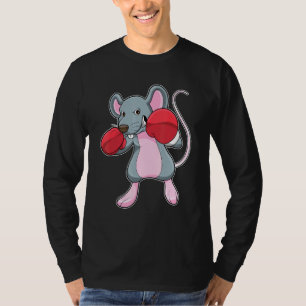 Boxerhandskar av råtta Boxer T Shirt