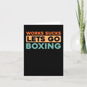 Boxerhandskar - Fighter Sparring Boxing Kort