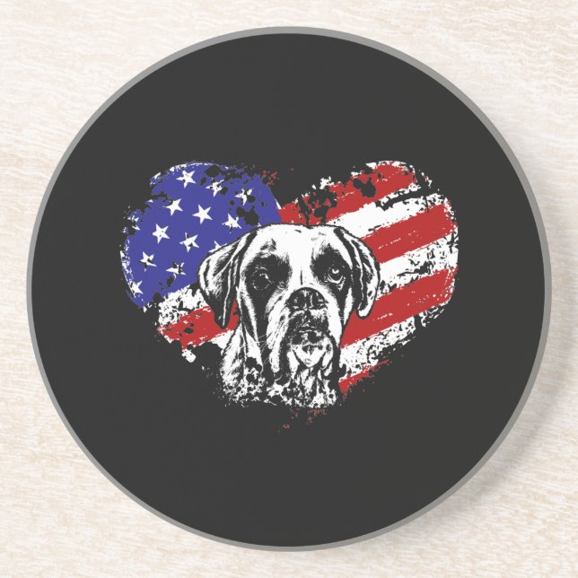 Boxerhjärta Underlägg (Framsidan)