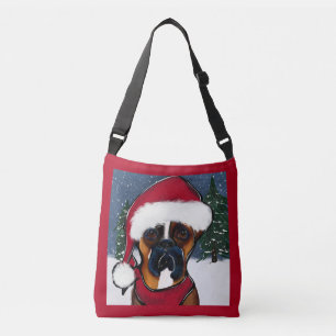 Boxerhund Axelväska
