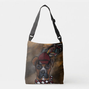 Boxerhund Axelväska