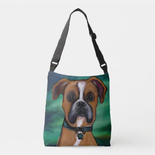 BOXERHUND AXELVÄSKA