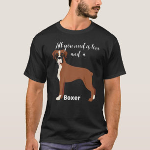 Boxerhund Djur Husdjur T Shirt