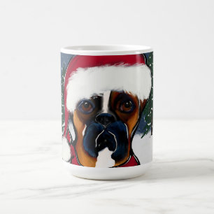 Boxerhund Kaffemugg