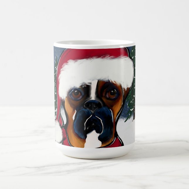 Boxerhund Kaffemugg (Center)