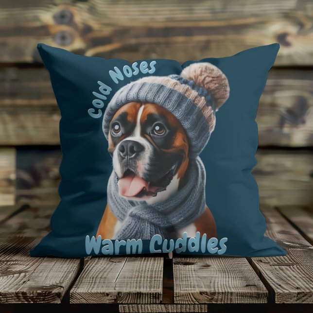 Boxerhund Kalla Näsor, Varma Kramar Kudde (Skapare uppladdad)