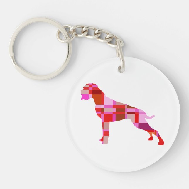 Boxerhund Karro (Framsidan)
