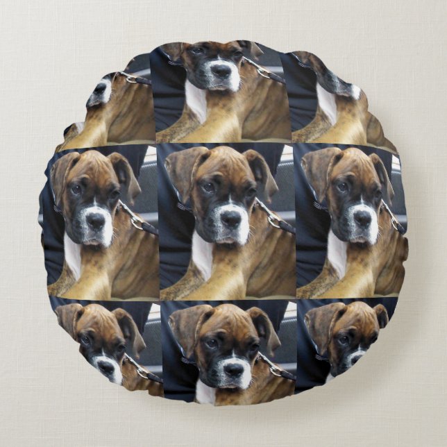 BOXERHUND kudde (Framsidan)