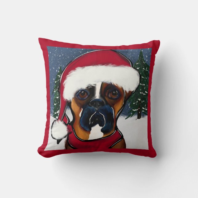 Boxerhund Kudde (Framsida)