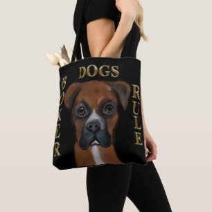 Boxerhund Tygkasse