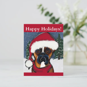 Boxerhund Vykort