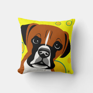 Boxerhundälskare Kuddar