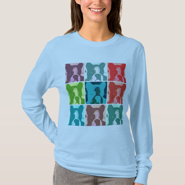 Boxerhundar Tee (Framsida)