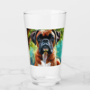 Boxerhund🐾Vicka Rumpor & Svansvagg Glaskopp