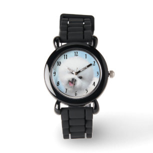 Boxermålning - Cute Original Hund Art Armbandsur