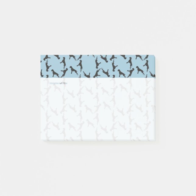 Boxermönster Post-it Block (Framsida)