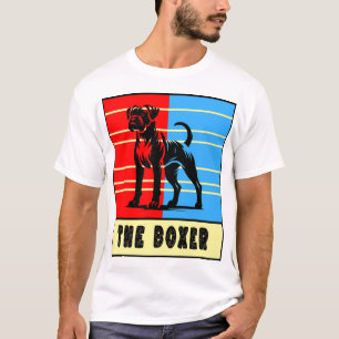 Boxern - Stark hund T Shirt