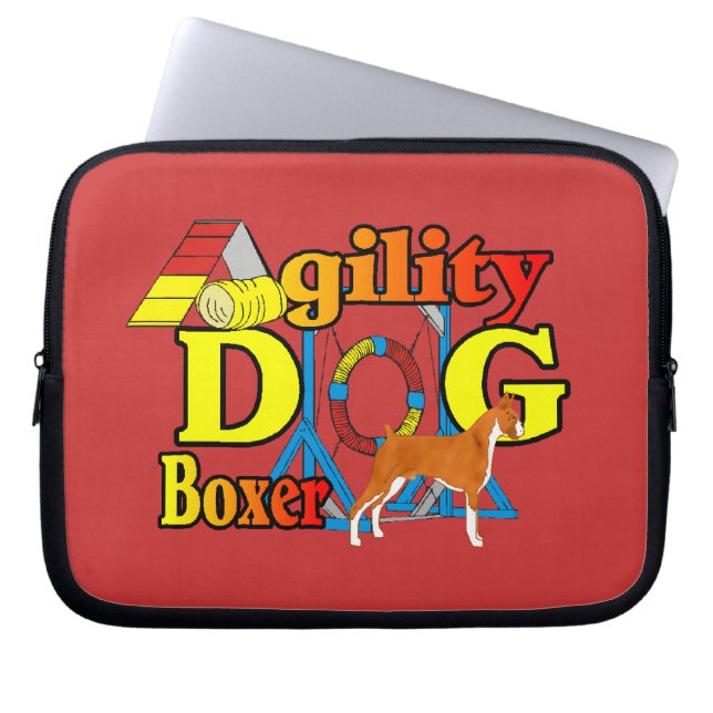 Boxersmidighet Laptop Fodral (Framsidan)