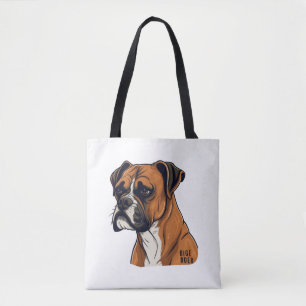Boxerstrecksdesign Punchy Graphic-formgivning Tygkasse