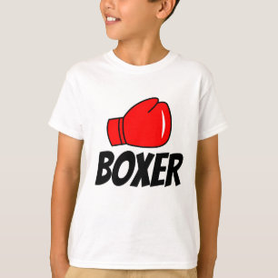 Boxert-för barn t shirt