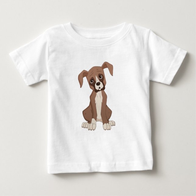 Boxervalg Tee Shirt (Framsida)