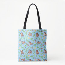 Boxerväskor Söt Vårblomma Kawaii Hund