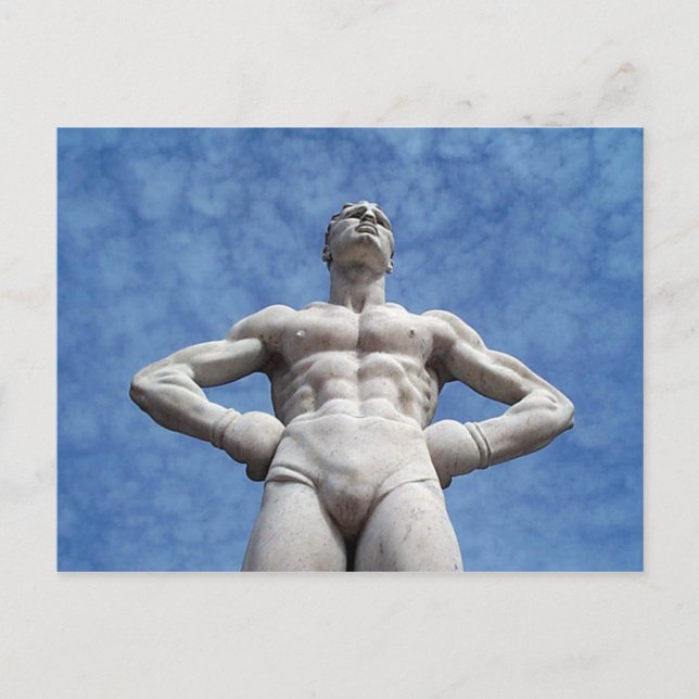 Boxervykort Vykort (Framsida)