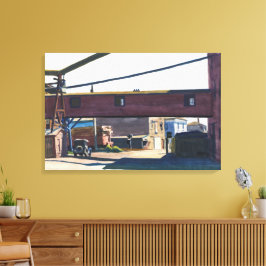 Boxfabrik, Gloucester | Edward Hopper | Canvastryck