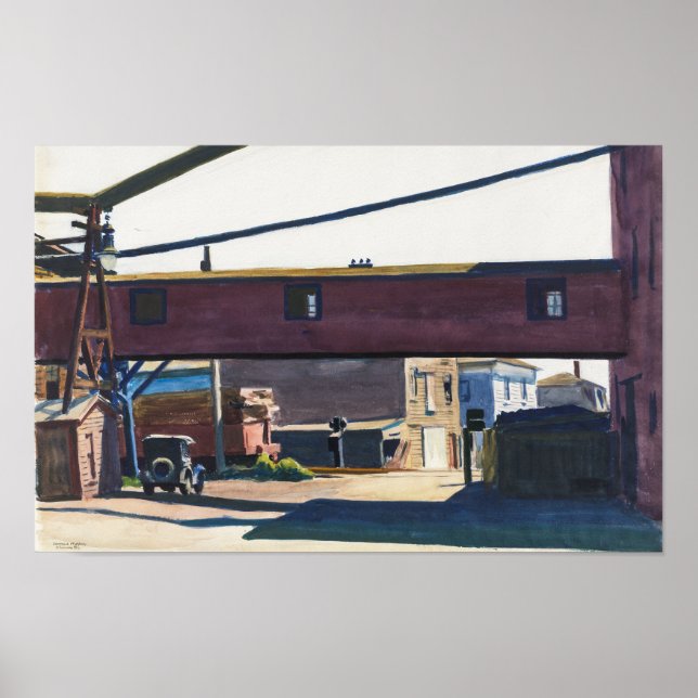 Boxfabrik, Gloucester | Edward Hopper | Poster (Framsidan)