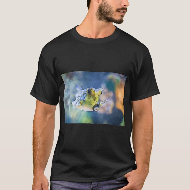 Boxfish Digital målning T Shirt (Framsida)
