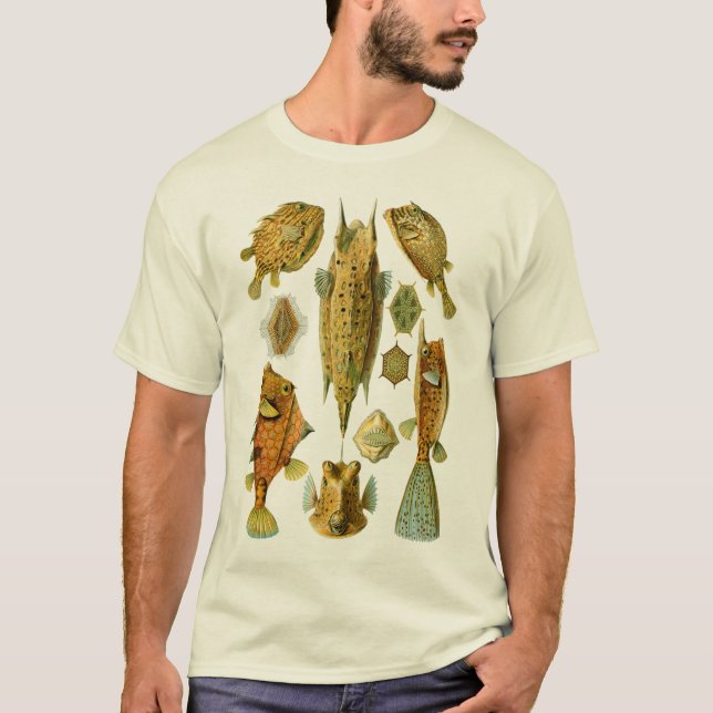 Boxfish eller Cowfish T Shirt (Framsida)