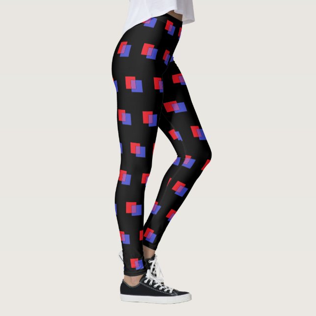 Boxformer: Svart Leggings (Höger)