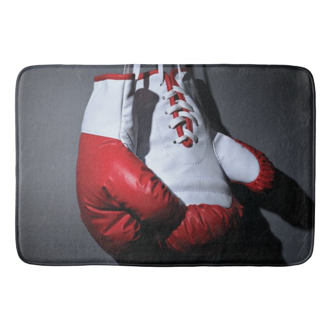 Boxhandskar Badrumsmatta (Framsidan)