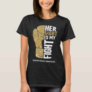 Boxhandskar Endometrios Krigare T Shirt