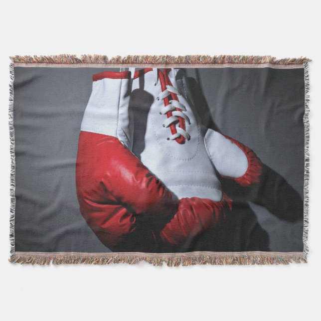 Boxhandskar  filt (Framsidan)