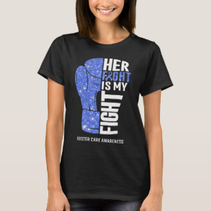 Boxhandskar Foster Care Warrior T Shirt